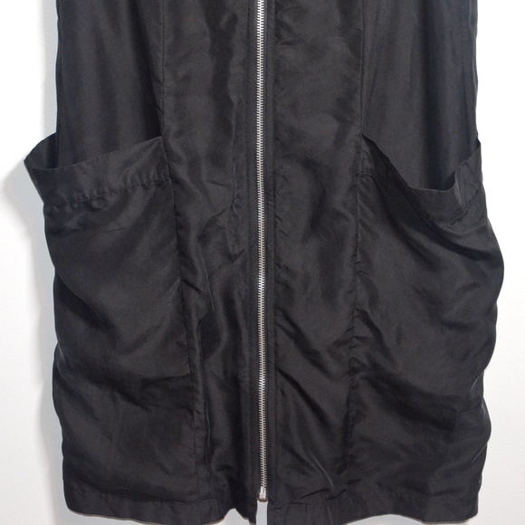 Michael Michael Kors NWT Silk Front Zipper Dress10 - Picture 4 of 11